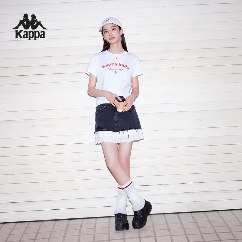 

Kappa Women s Back-to-Back Casual Sports Short Sleeve T-Shirt XL
