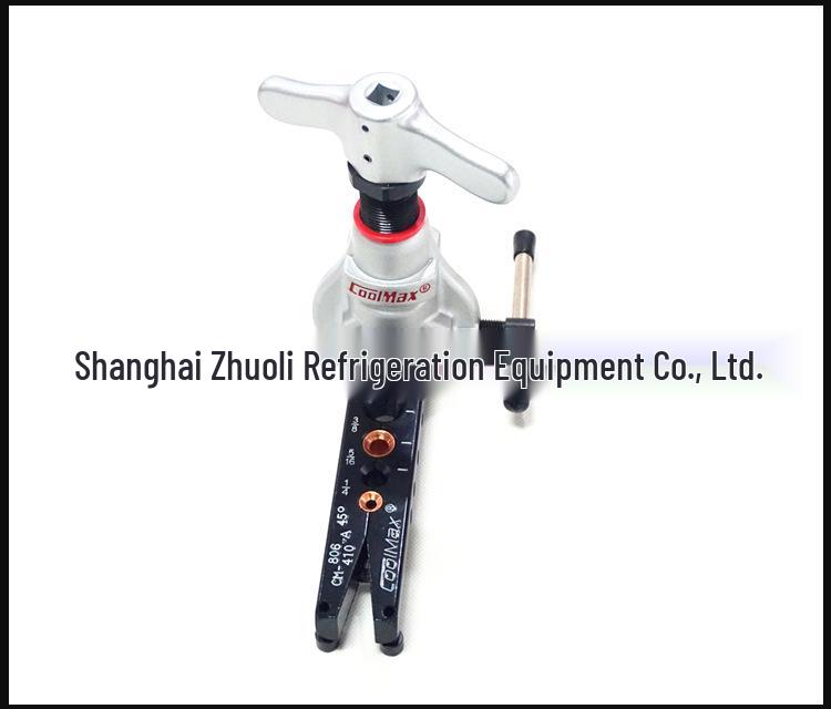 CoolMax CM-608RML 45° Ratchet Wrench & Tube Expander Tool