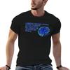 ADHD quote brain unicycle TShirt Basic Solid Color Casual Tee Shirt
