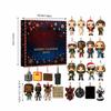 2025 Advent Calendar Christmas Daily Surprise Collectible Ornaments Decor Home Holiday Gift For Season Countdown Calendar