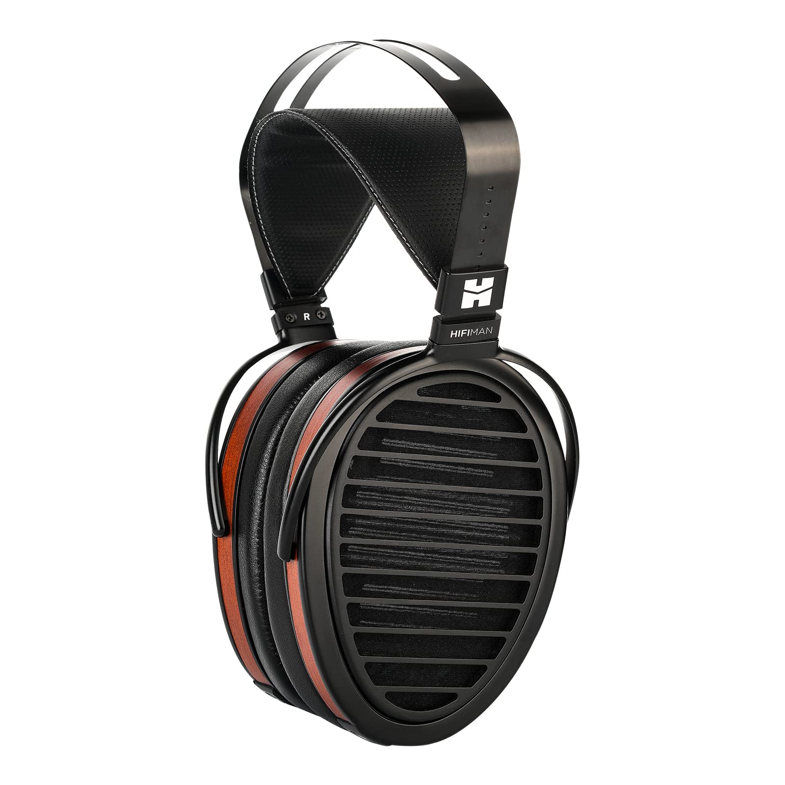 

HIFIMAN Arya Органічні планарно-магнітні навушники зі Stealth Magnetics для аудіофілів, домашньої студії, чорні, повнорозмірні, накладні, відкритого типу, для прослуховування, чорний
