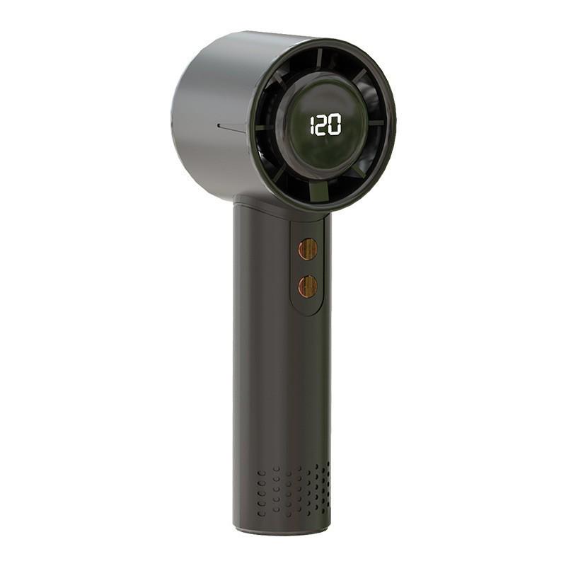 2025 Best-Selling USB Rechargeable High-Speed Turbo Mini Handheld Fan