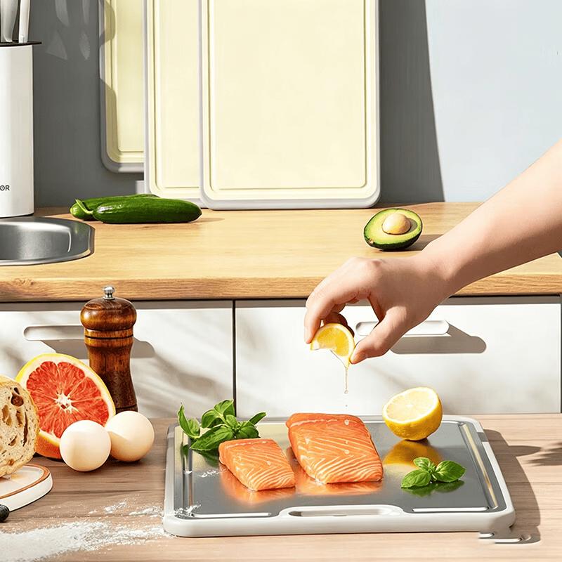 Supor D362509AB1 Double-Sided Chopping Board