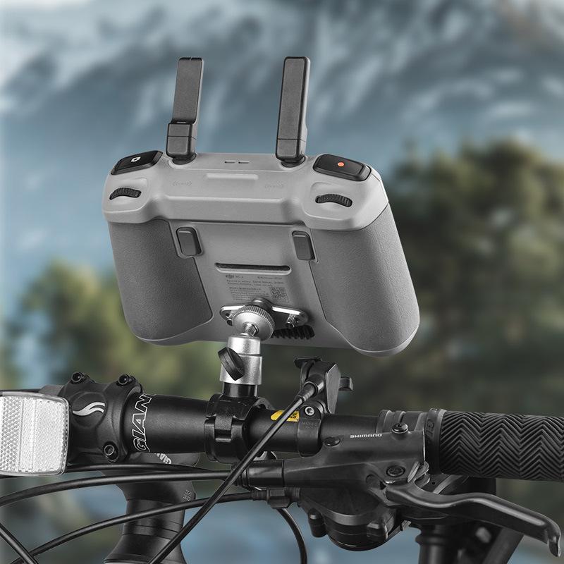 2025 suitable for DJI MINI 4PRO bicycle bracket AIR 3S remote control adapter base fixing accessories