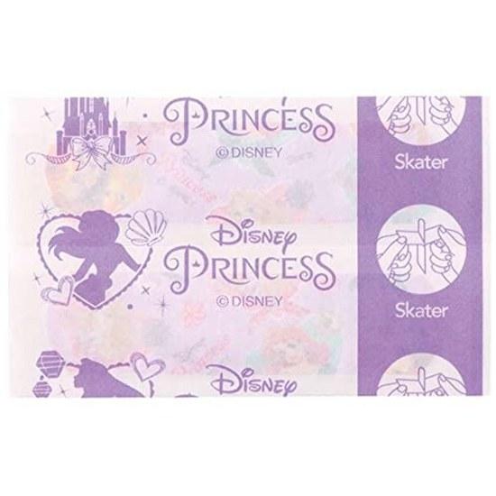 Skater First Aid Band-Aid M Size Adhesive Bandage Made Japan 20 Sheets Disney Princess Girls QQB1-A