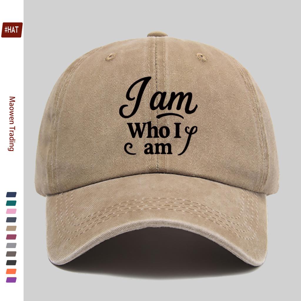 Pc Pcs Adjustable Trucker Hat Suitable for Men Women Vintage Washed Baseball Cap with Buckle Strap Lightweight Unisex Papa