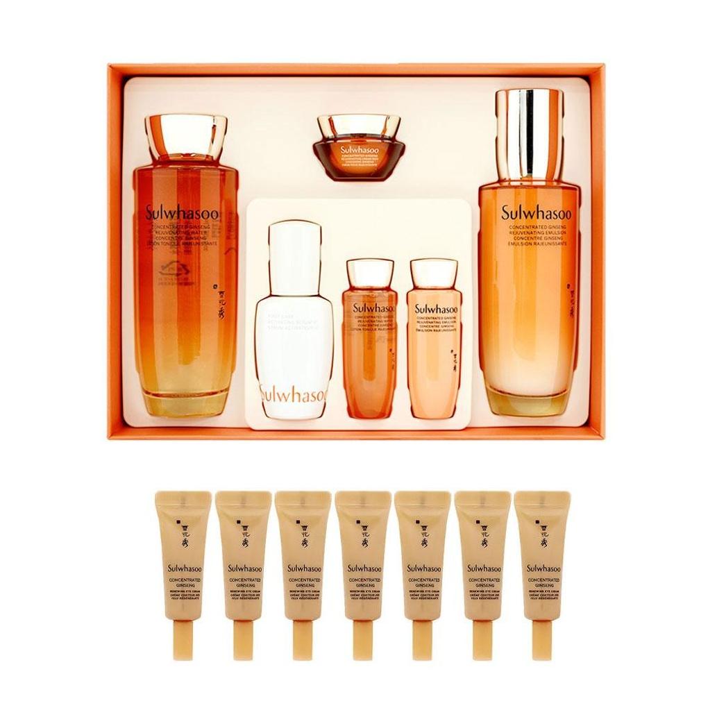 

Sulwhasoo Jaumsaeng 2-piece special set + Jaumsaeng Eye Cream 3ml x 7