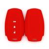 Suitable for Great Wall Cannon King Kong Cannon Smart 3-button Silicone Key Protective Cover Multi-Color Ready in Stock