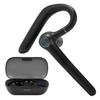 Elecom Bluetooth Single Ear ENC Noise IPX4 Water Lightweight Suitable for Both Left and Right Up To 150 Hours of Standby Simultaneous Connection To