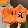 Girls Summer Breathable Polo Shirt Short Sleeve Casual Tee Baby Fashion Top