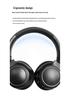 2026 ANC Noise Cancelling Bluetooth Over-Ear Headphones with HD Call and Sports Earbuds