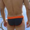 UXH Brand Men Swim Thong Briefs Low Waist Bathing Suilt Swimwear Beach Wear Tanning Surfing