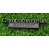 1pc Combat Veteran Edition Emblems 3D Raised Decals Exterior Truck Stickers Fender Veteran Badges Replacement for F150 F250 F350 Chevy Silverado 1500