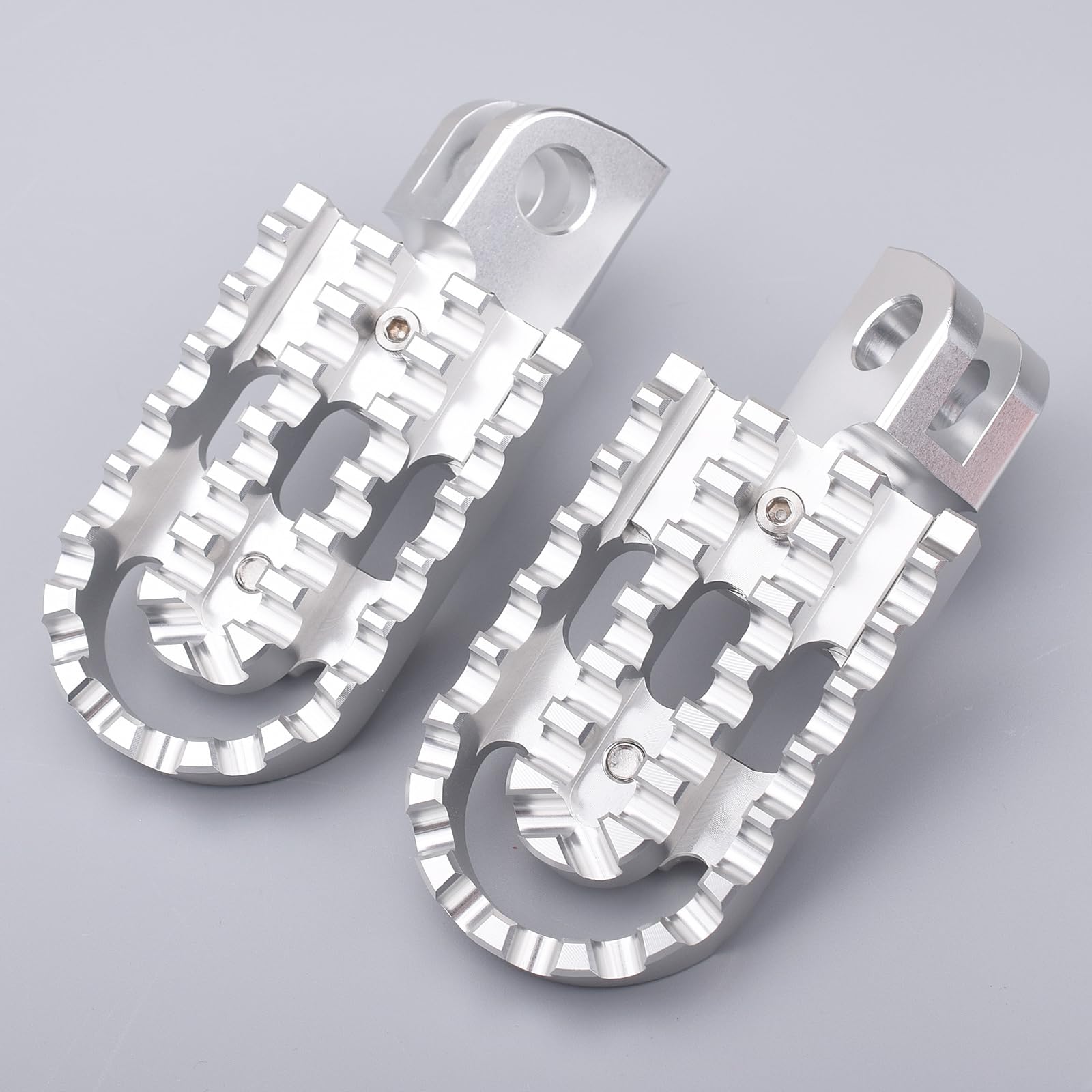 

Регулируемый комплект подножек LEDISHUN для Kawasaki Eliminator/SE (24) ELIMINATOR400 (Серебряный)