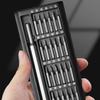 Conjunto de Chaves de Fenda 24 em 1 Magnético Bits de Precisão Reparo Torx Catraca Chave de Fenda Para Laptop Antiderrapante Ferramenta Manual Doméstica