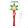 Glowing Snowflake Wand, Led Up Princess Stick Angel Wand for Christmas