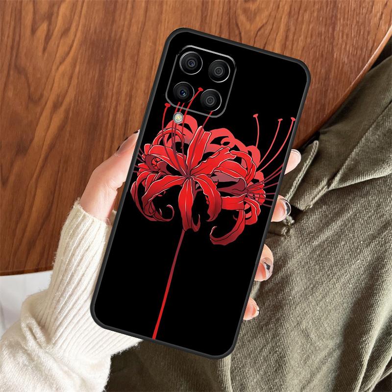 Lycoris radiata Hülle Für Samsung Galaxy M12 M32 M52 M35 M55 M15 M11 M13 M14 M06 M16 M36 M56 M31 M53 M34 M54