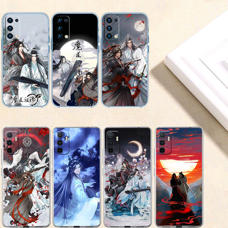 MH91 Mo Dao Zu Shi Phone Case for Motorola Edge 20 30 S30 40 50 Fusion Lite Plus Pro Neo Ultra One Power Action Macro Hyper Vision Zoom