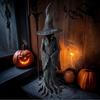 Retro Style Ghost Witch Sculpture Gothic Witch Figurine Gifts  Party Favor