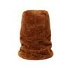 Winter Warm Men's and Women's Velvet Neck Scarf One Piece Hat
