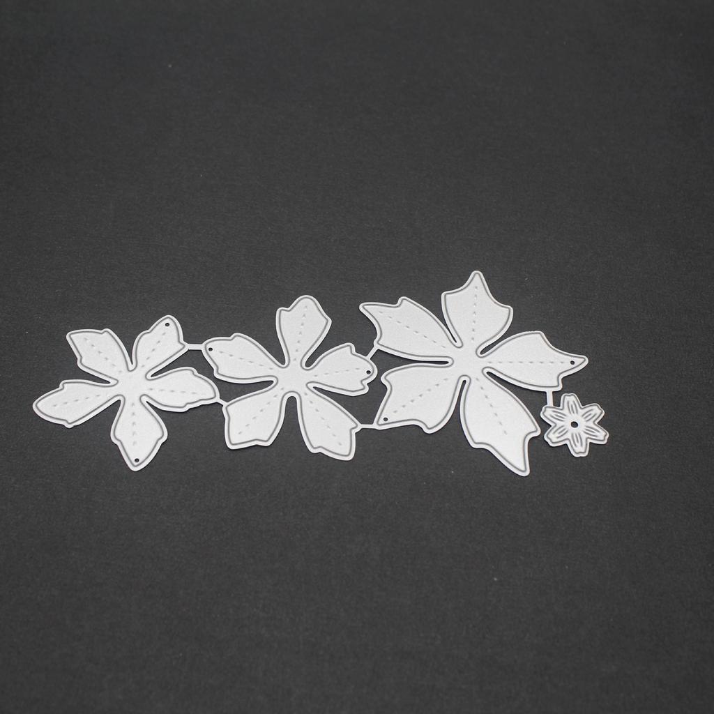 Flower Metal Cutting Dies Stencil for DIY Scrapbooking Photo Album Embossing Paper Cards Crafts Diecuts