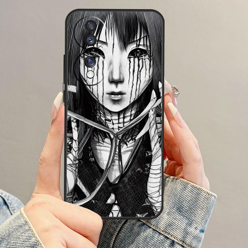 Horror Manga Style Case For Honor Magic 7 6 5 Pro 200 400 Lite Honor X9c X9b X9a X8b X8a X8 X9 50 70 90 Cover
