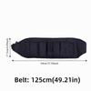 Oxford Cloth Beer Belt 6 Pack Beer Bottle Belt Holder Durable Beer Belt Holder  Camping