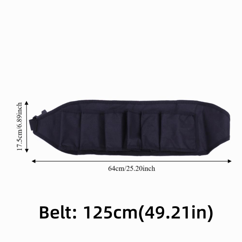 Oxford Cloth Beer Belt 6 Pack Beer Bottle Belt Holder Durable Beer Belt Holder  Camping