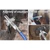Coupling G Coupler, Double Handle Grease Gun for All Types of Grease Guns, G Grease Gun Mouthpiece, Less Effort, Easy To Attach and Remove