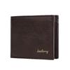 Korean Style Men Wallet PU Leather Storage Bag High-end PU Leather Coin Purse  Boys Gift