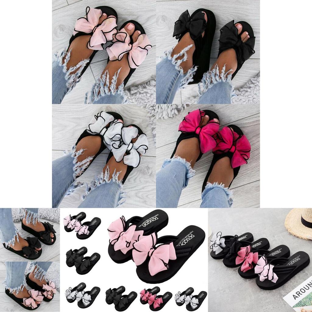 Trendy Breathable Women Ladies Flat Slip On Sliders For Casual Summer Wear