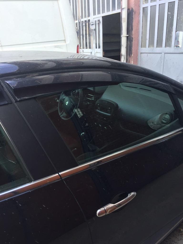 Windshields HB (4 Pcs., Sunplex Sport) for Renault Clio IV 2012-2019