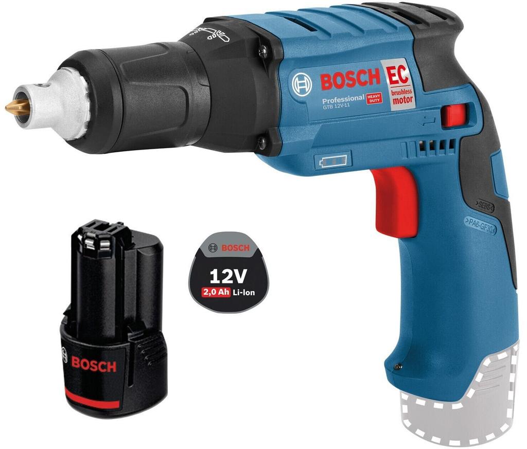 Шуруповёрт для гипсокартона Bosch GTB 12V-11