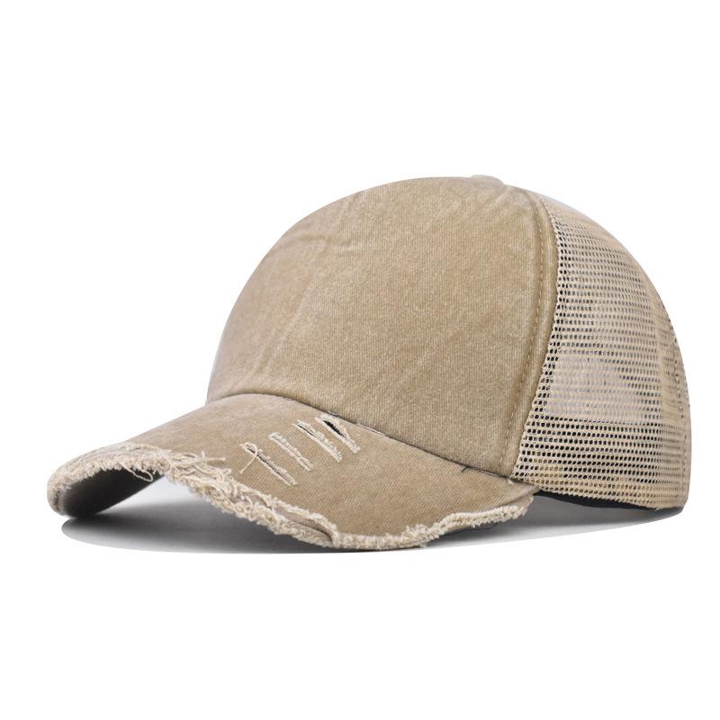 12 Color Ripped Baseball Cap Cap