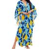 Beach blouse, loose robes, holiday outerwear, Mrs. Biropol dress