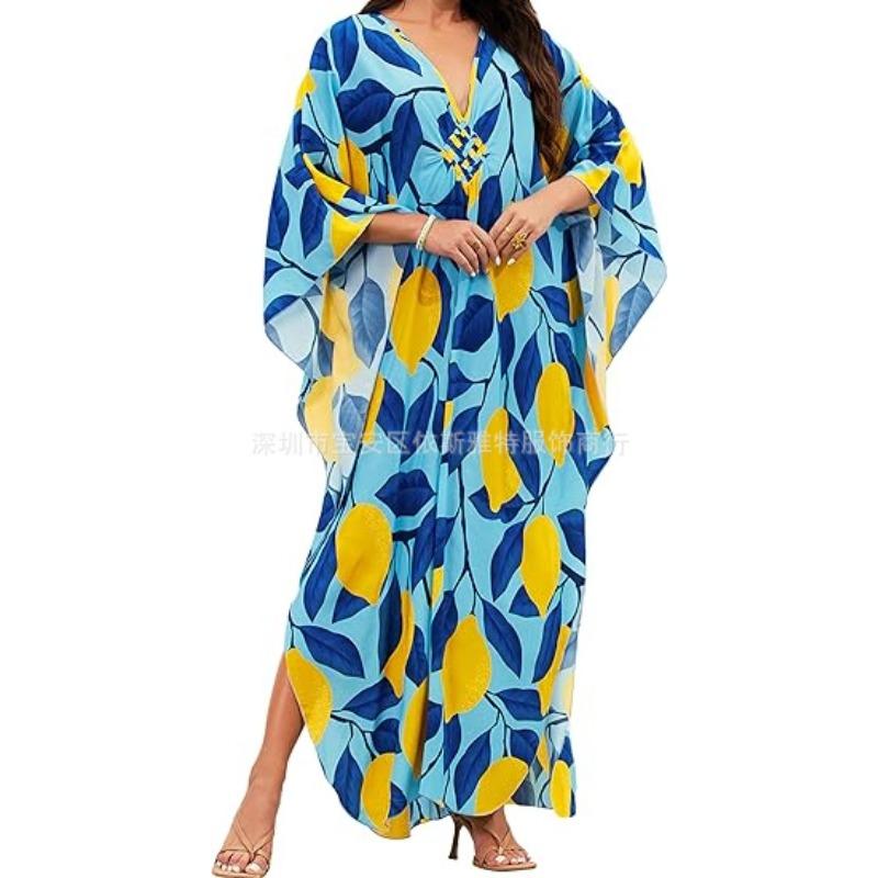 Beach blouse, loose robes, holiday outerwear, Mrs. Biropol dress