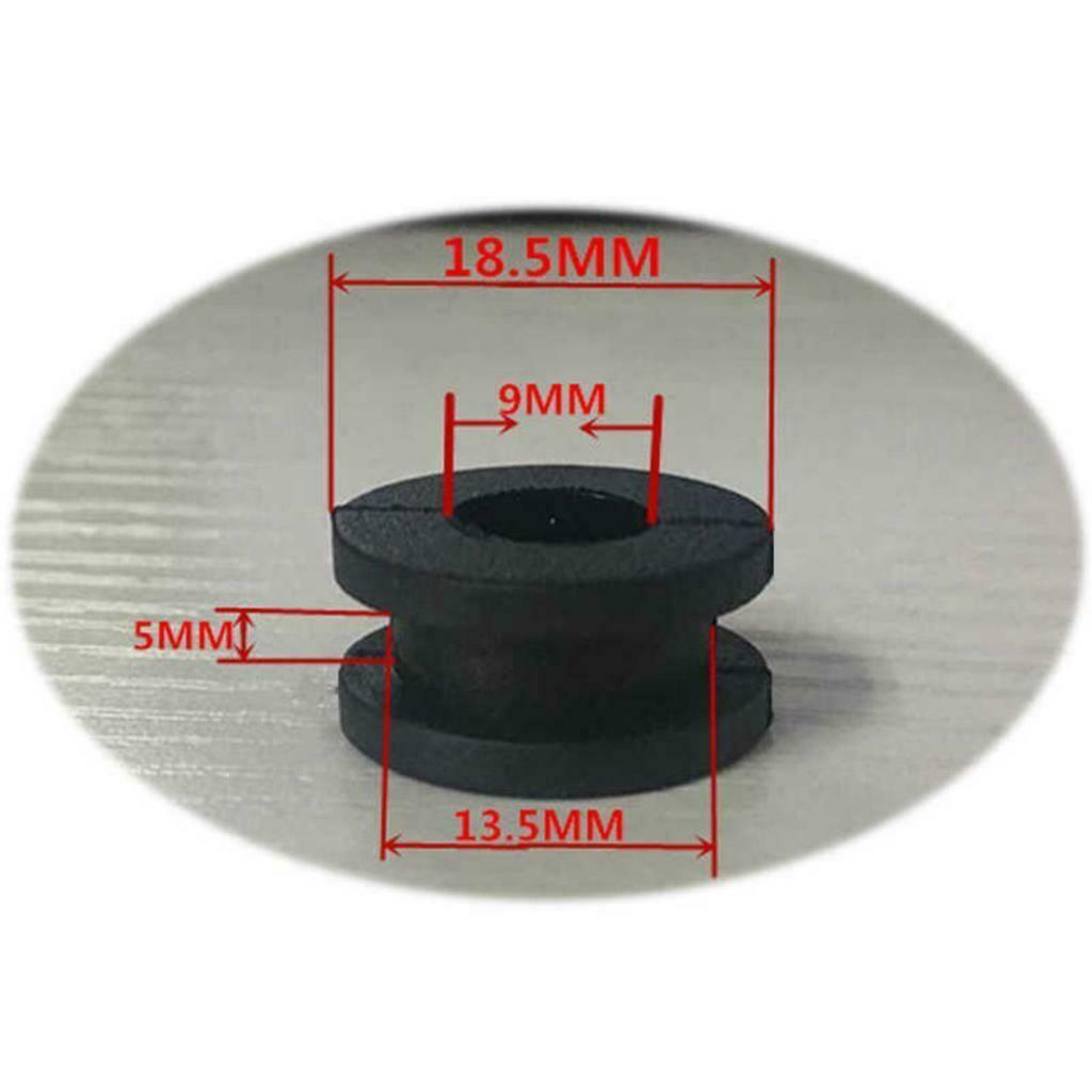 For Suzuki GSXR Fairings Grommets ID 9mm Motorcycle