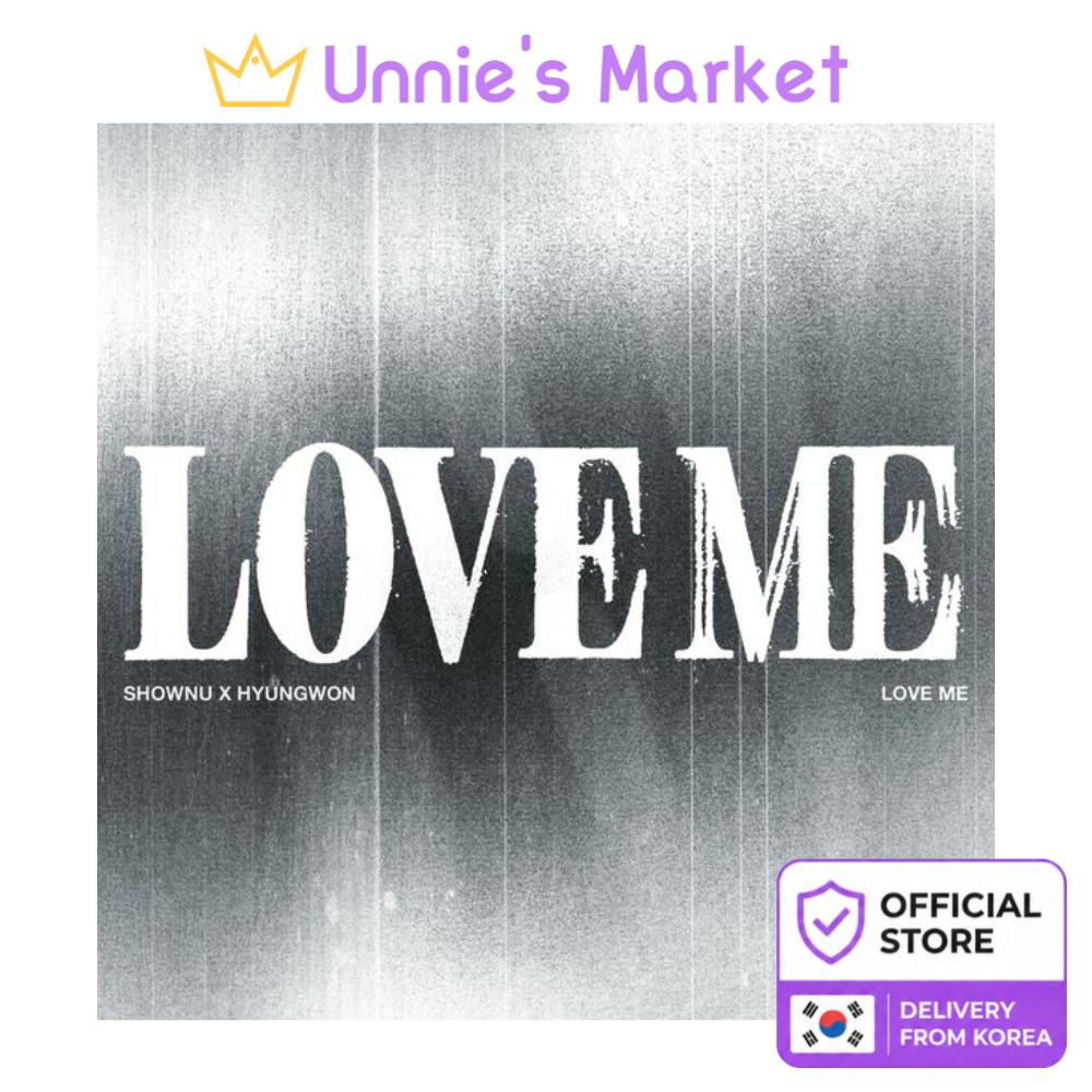 

[Pre-order] SHOWNU X HYUNGWON (MONSTA X) [LOVE ME] DIGIPACK VER. (SHOWNU VER. / HYUNGWON VER.) + Free Gift Random ver.