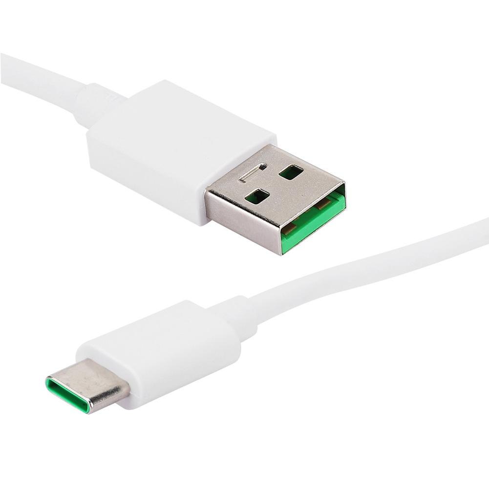 TPE Anti Interference Type C Interface Oxidation Resistance Quick Charging Data Cable for OPPO VOOC R17 Find X