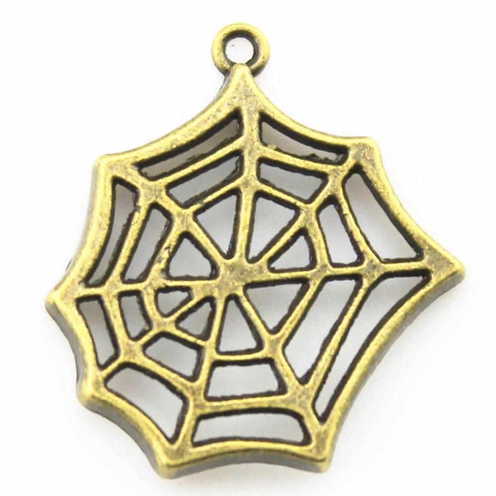 Halloween Charms Multi Color Alloy Pendants For DIY Jewelry Accessories