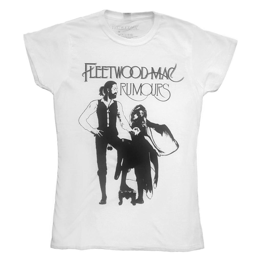 

Fleetwood Mac Ladies T-Shirt: Rumours M