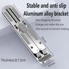 NEW Aluminum Alloy Laptop Stand, Folding and Lifting Vertical Base, Height Increasing Computer Cooling, Tablet Stand