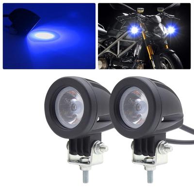 Aoling Motorcycle Fog Lights LED Work Lights Small Motorcycle Fog Lights Spotlights 24V