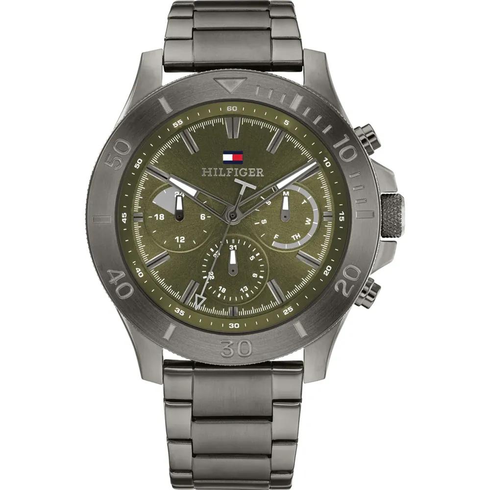 

Tommy Hilfiger 1792115 Men s Quartz Watch зелёный