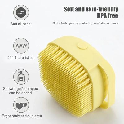 Bathroom Puppy Big Dog Cat Bath Massage Gloves Brush Soft Safety Silicone Pet Accessories for Dogs Cats Tools Mascotas Products