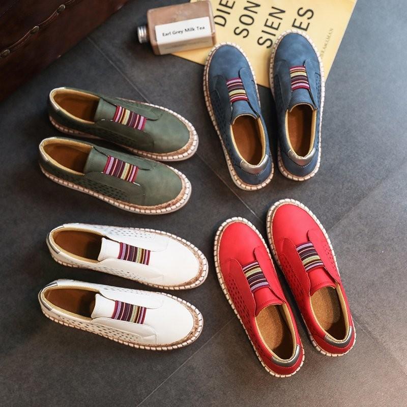 

Модне Універсальне Жіноче Вільне Спортивне Повсякденне Взуття - Дихаюче М яке Еластичне Амортизуюче На Одному Ремінці Зручне Дихаюче Взуття для Походів 43