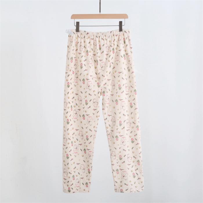 

Летняя пижама для беременных: Регулируемые эластичные поддерживающие брюки, послеродовые и для беременных, размеры L-5XL. 5XL