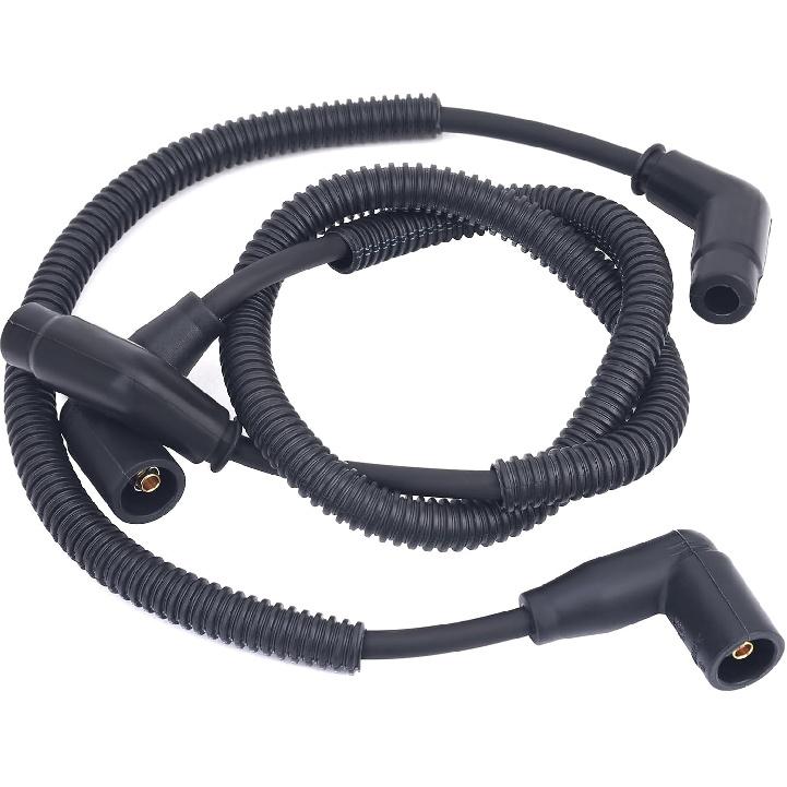 AHL Ignition Coil Spark Plug Cap Wire 420265248,420265240 710000041 Compatible with Can-am Defender HD10 1000 / MAX HD10 2016-2019/Defender HD8 800 /