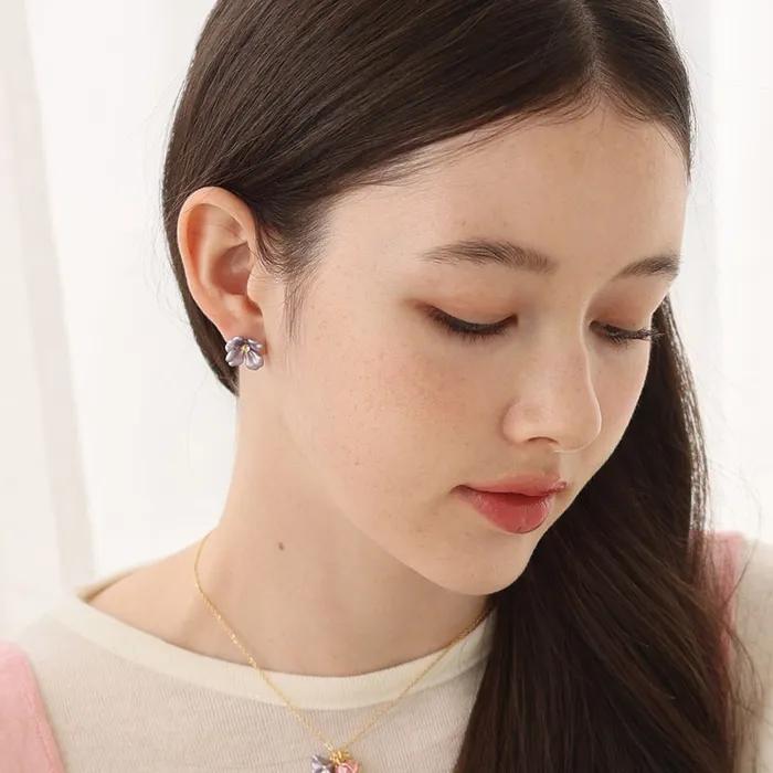 Lovely Jasmine Mini Earrings