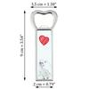 Himalayan – Bottle opener with a cat, personalized fridge opener | Art-Dog
